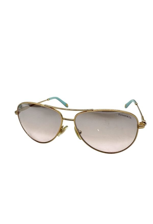 TIFFANY & CO – SUNGLASSES AVIATOR BLUE - Image 5